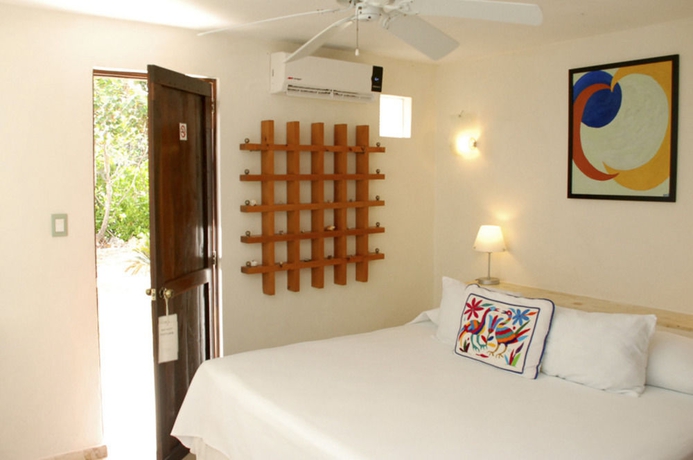 Imagen de la habitación del Hotel Casa IxChel. Foto 3