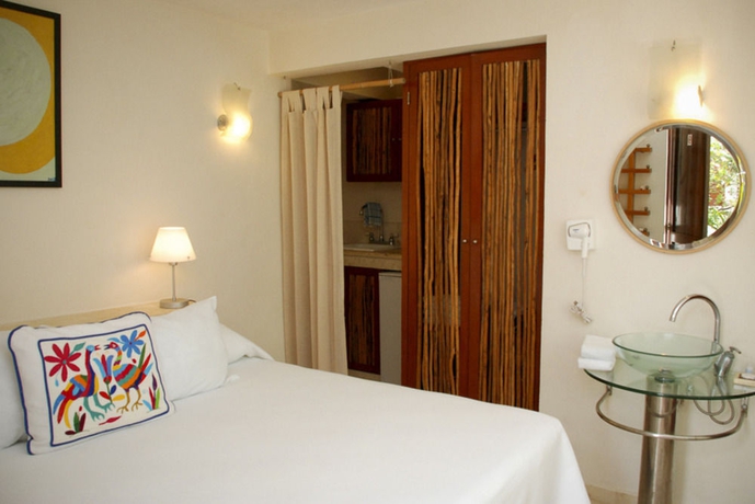 Imagen de la habitación del Hotel Casa IxChel. Foto 4