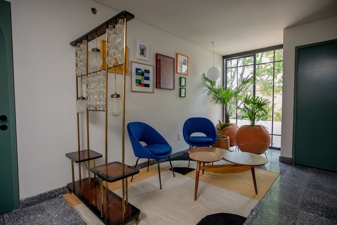 Imagen general del Hotel Casa Ixaya by Barrio Mexico. Foto 1