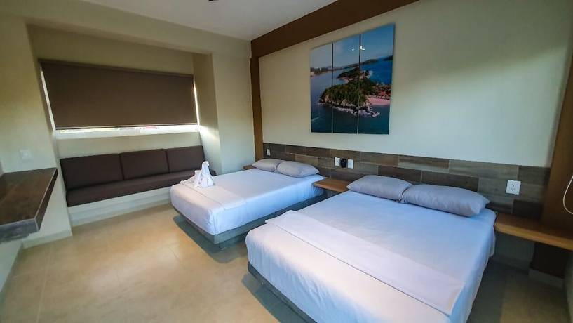 Imagen de la habitación del Hotel Casa Ixtapa. Foto 4