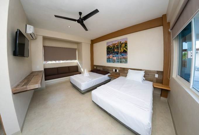 Imagen de la habitación del Hotel Casa Ixtapa. Foto 5