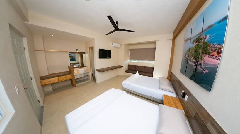 Imagen de la habitación del Hotel Casa Ixtapa. Foto 7