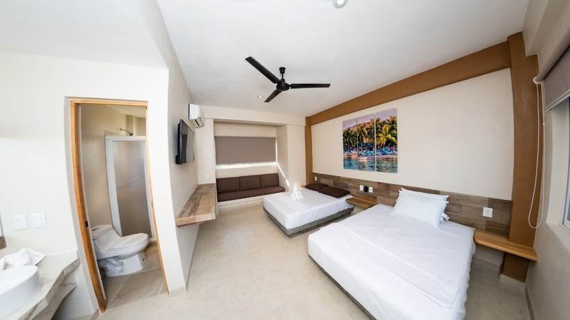 Imagen de la habitación del Hotel Casa Ixtapa. Foto 8