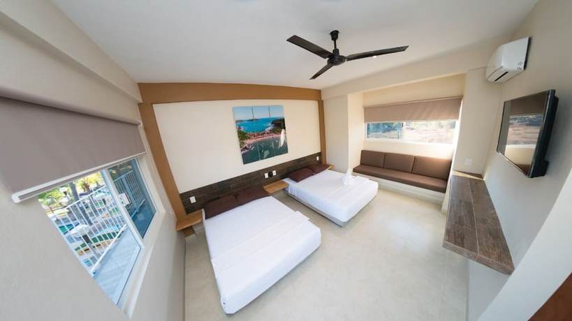 Imagen de la habitación del Hotel Casa Ixtapa. Foto 9