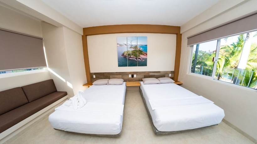 Imagen de la habitación del Hotel Casa Ixtapa. Foto 10