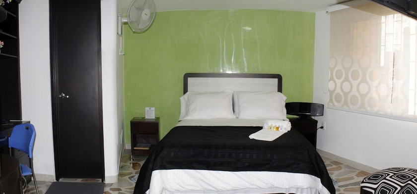 Imagen de la habitación del Hotel Casa JAC Hospedaje. Foto 8