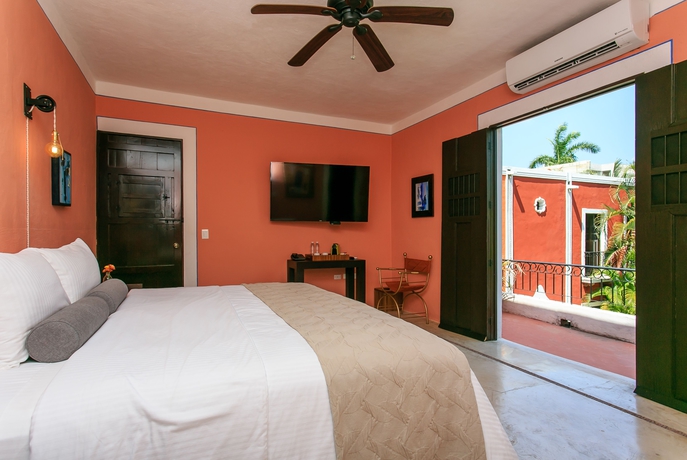Imagen de la habitación del Hotel Casa Jade- Adults Only, M&eacute;rida. Foto 8