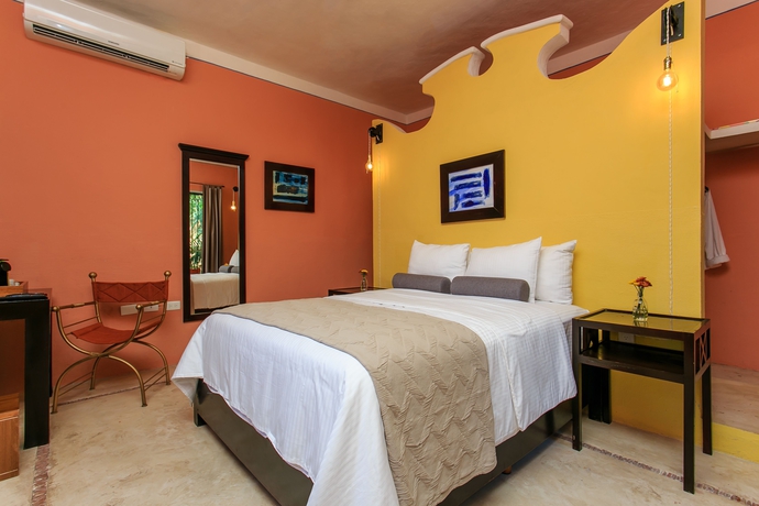 Imagen de la habitación del Hotel Casa Jade- Adults Only, M&eacute;rida. Foto 9