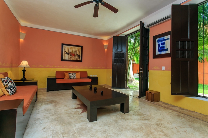 Imagen de los interiores del Hotel Casa Jade- Adults Only, M&eacute;rida. Foto 17