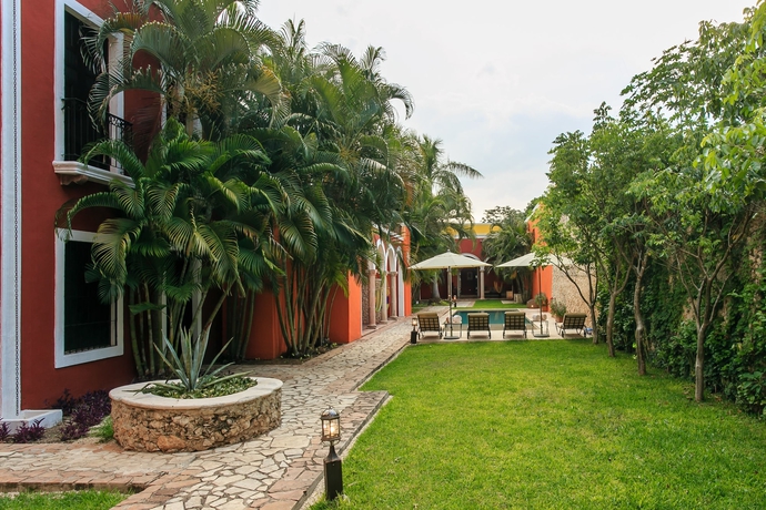 Imagen de los exteriores del Hotel Casa Jade- Adults Only, M&eacute;rida. Foto 16