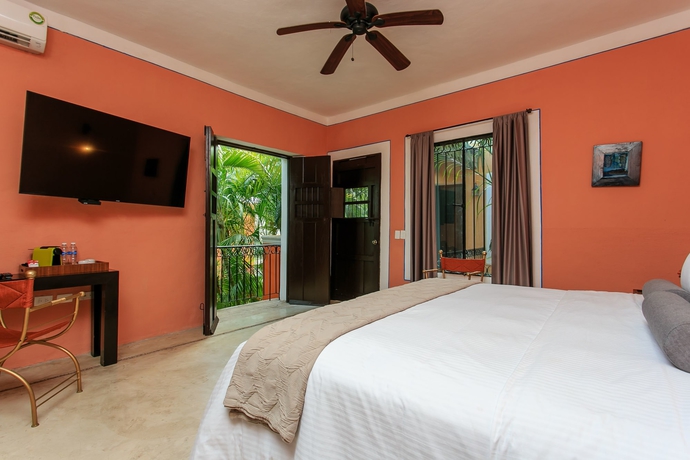 Imagen de la habitación del Hotel Casa Jade- Adults Only, M&eacute;rida. Foto 13