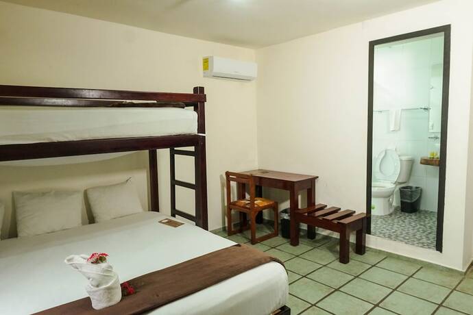 Imagen de la habitación del Hotel Casa Janaab Palenque - Hostel. Foto 10