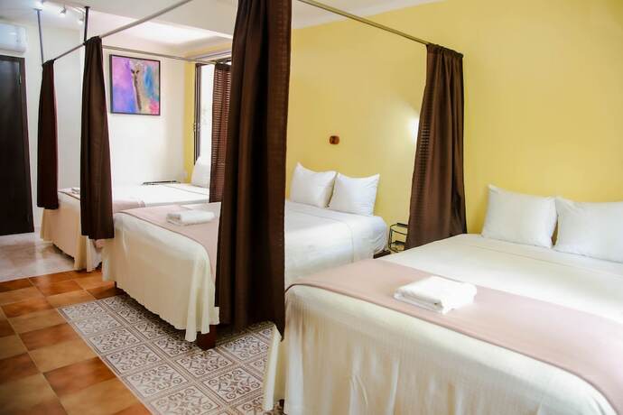 Imagen de la habitación del Hotel Casa Janaab Palenque - Hostel. Foto 16