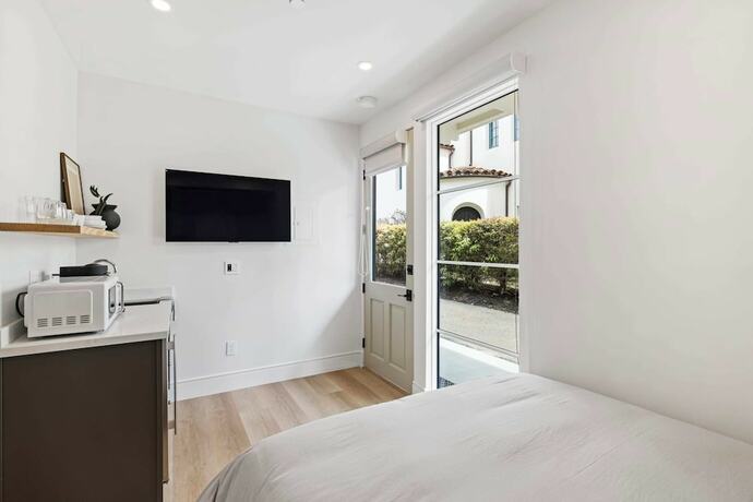 Imagen de la habitación del Hotel Casa Jardin. Foto 15