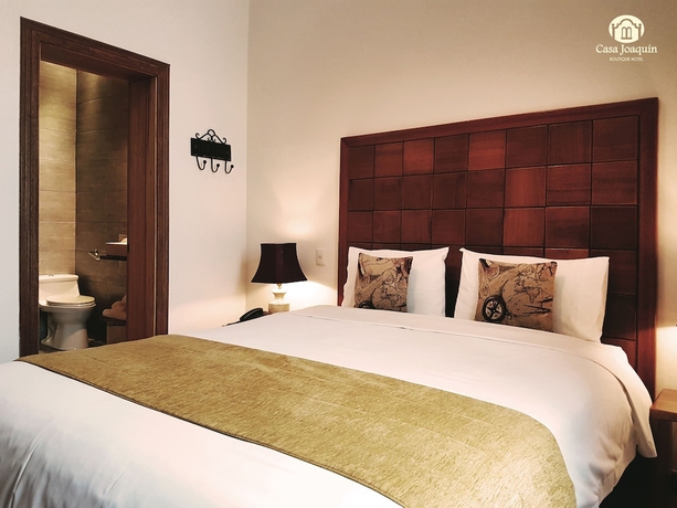 Imagen de la habitación del Hotel Casa Joaquin Boutique. Foto 10