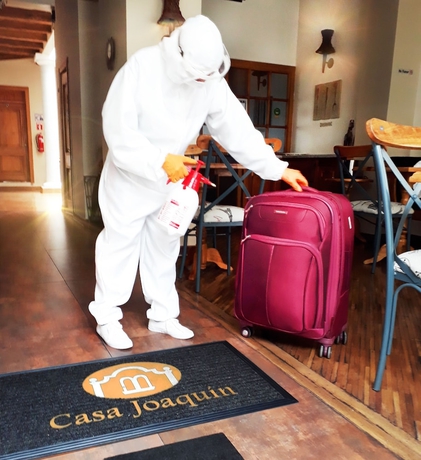 Imagen de los interiores del Hotel Casa Joaquin Boutique. Foto 19