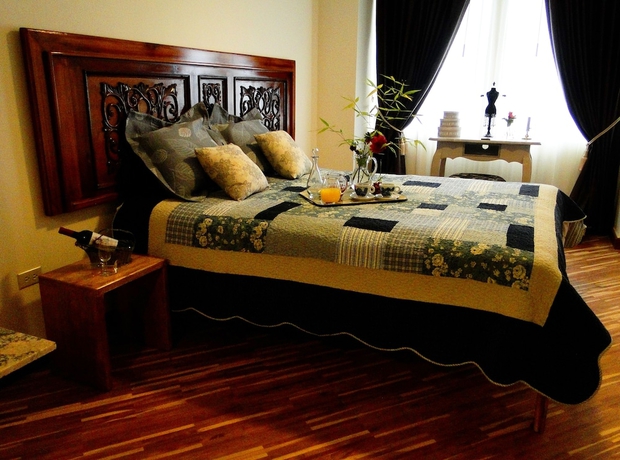 Imagen de la habitación del Hotel Casa Joaquin Boutique. Foto 13
