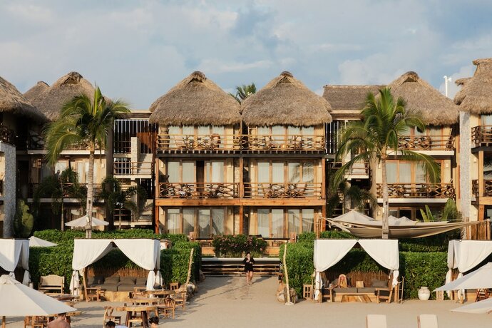 Imagen general del Hotel Casa Joseph Zicatela - Adults Only. Foto 1