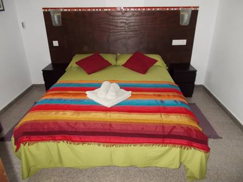 Imagen de la habitación del Hotel Casa Justa. Foto 2