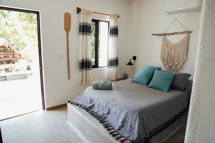 Imagen de la habitación del Hotel Casa Kai, Puerto Escondido. Foto 2