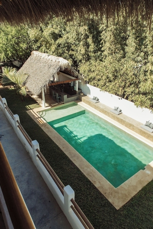 Imagen general del Hotel Casa Kai, Puerto Escondido. Foto 1