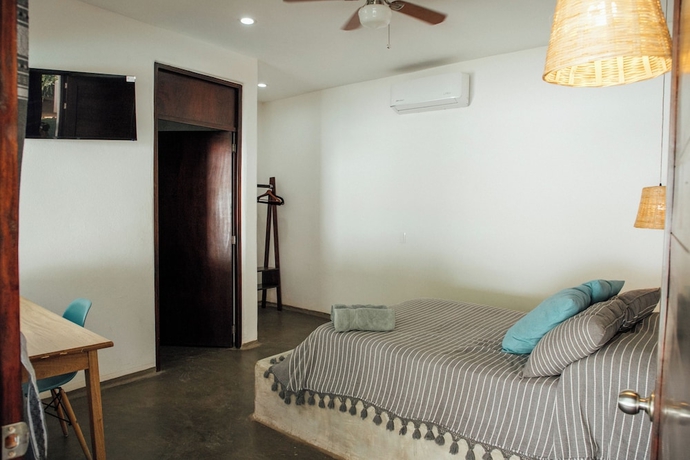 Imagen de la habitación del Hotel Casa Kai, Puerto Escondido. Foto 12