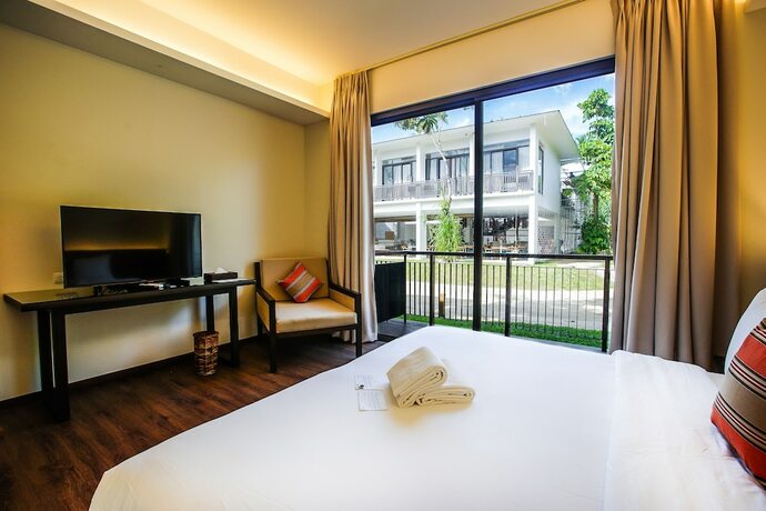 Imagen de la habitación del Hotel Casa Kalaw. Foto 5