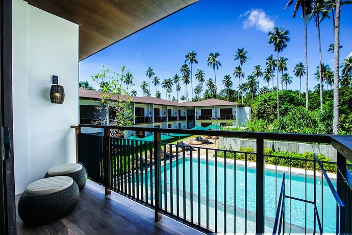 Imagen de la habitación del Hotel Casa Kalaw. Foto 7