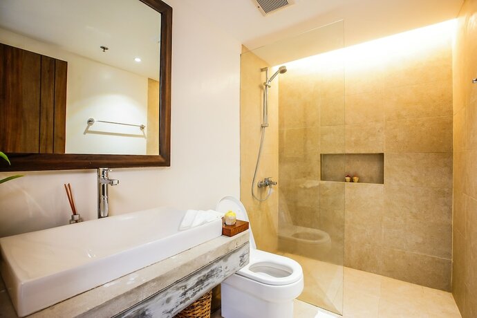 Imagen de la habitación del Hotel Casa Kalaw. Foto 12