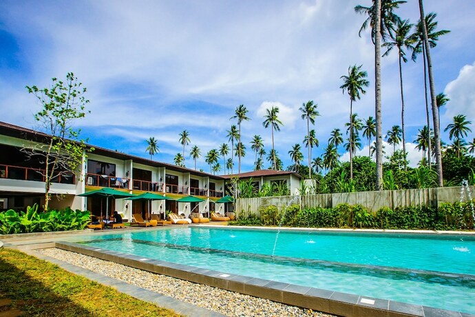 Imagen de la piscina del Hotel Casa Kalaw. Foto 17