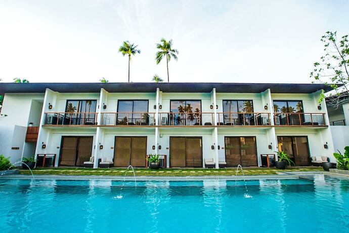 Imagen de la piscina del Hotel Casa Kalaw. Foto 18