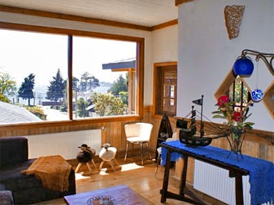 Imagen de los interiores del Hotel Casa Kalfu Boutique. Foto 8