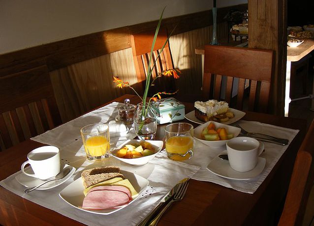 Imagen del bar/restaurante del Hotel Casa Kalfu Boutique. Foto 3