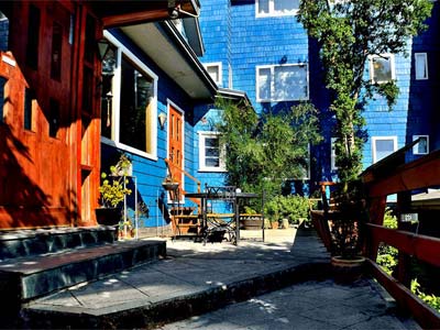 Imagen de los exteriores del Hotel Casa Kalfu Boutique. Foto 7