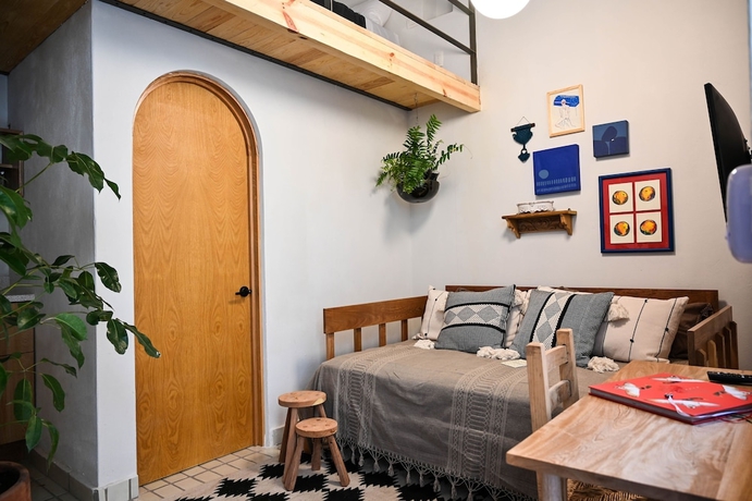Imagen de la habitación del Hotel Casa Kali by Barrio M&eacute;xico. Foto 2