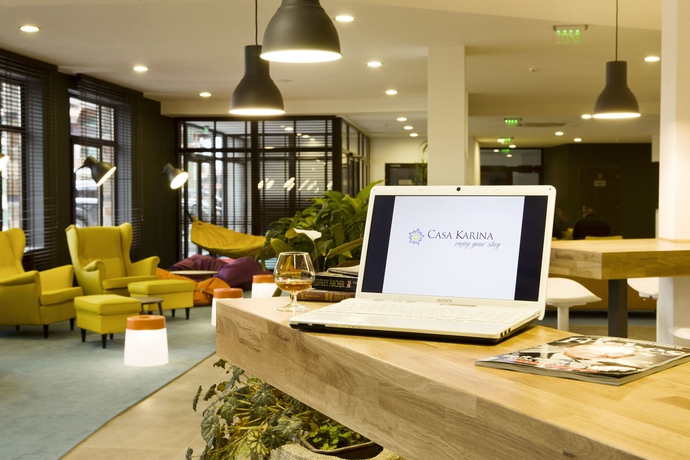 Imagen de los interiores del Hotel Casa Karina. Foto 11