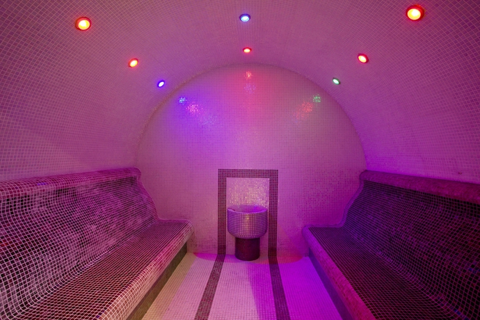 Imagen de los interiores del Hotel Casa Karina. Foto 13