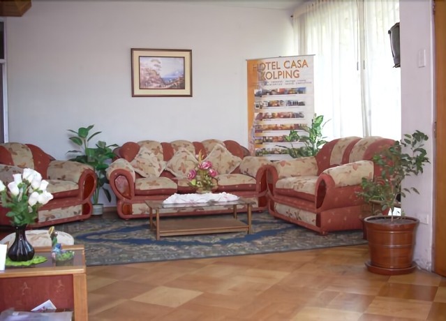 Imagen de los interiores del Hotel Casa Kolping. Foto 10