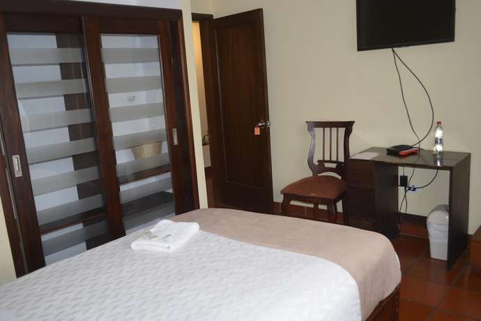 Imagen de la habitación del Hotel Casa Kolping Quito. Foto 2