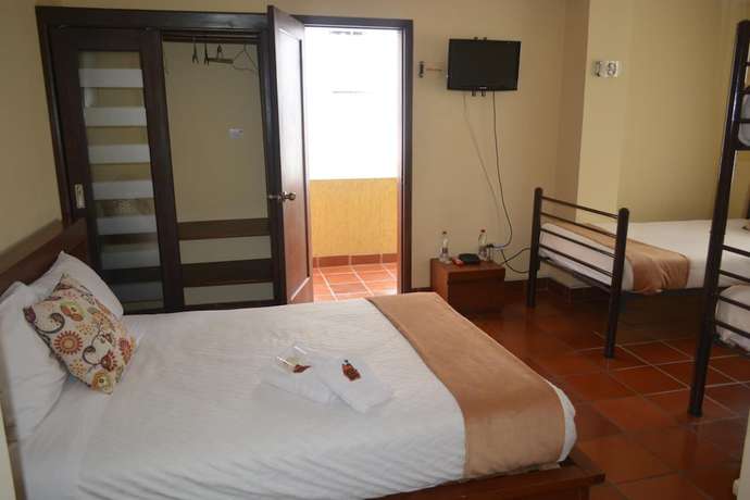Imagen de la habitación del Hotel Casa Kolping Quito. Foto 4