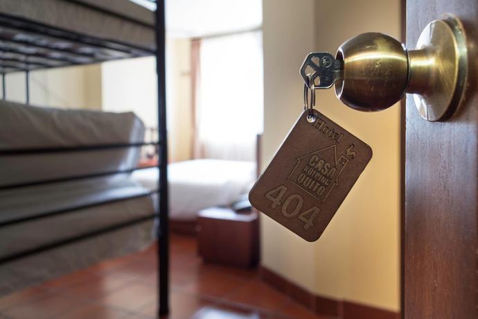 Imagen de la habitación del Hotel Casa Kolping Quito. Foto 9
