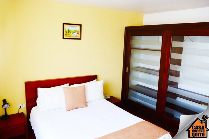 Imagen de la habitación del Hotel Casa Kolping Quito. Foto 12