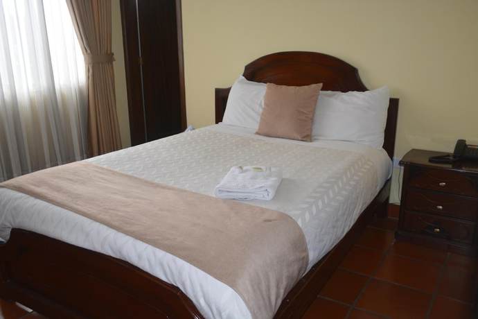 Imagen de la habitación del Hotel Casa Kolping Quito. Foto 17