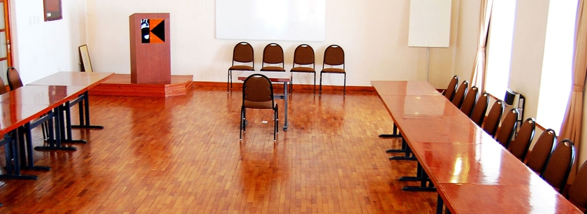 Imagen de los interiores del Hotel Casa Kolping Sucre. Foto 8