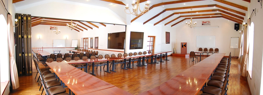 Imagen de los interiores del Hotel Casa Kolping Sucre. Foto 9