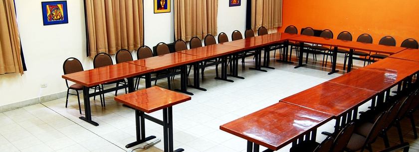 Imagen de los interiores del Hotel Casa Kolping Sucre. Foto 10