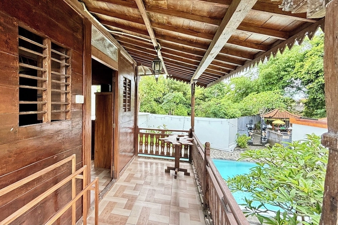 Imagen de la habitación del Hotel Casa Komala Uluwatu. Foto 11