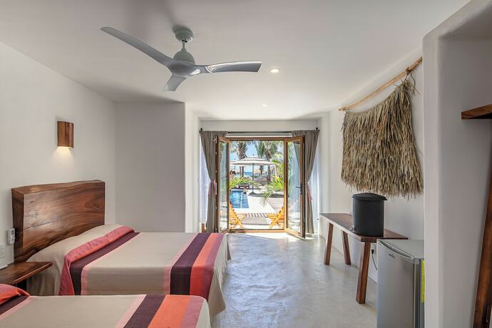 Imagen de la habitación del Hotel Casa Kuaa. Foto 11