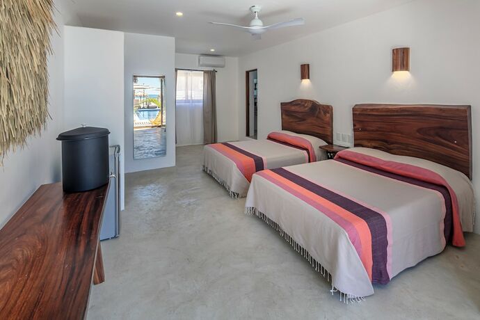 Imagen de la habitación del Hotel Casa Kuaa. Foto 12