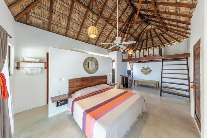 Imagen de la habitación del Hotel Casa Kuaa. Foto 13